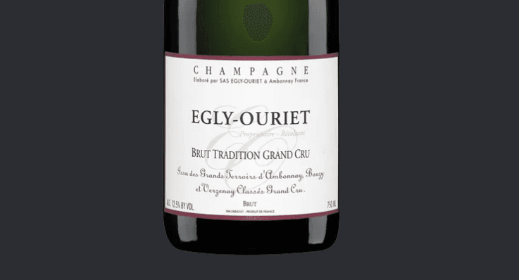 Egly-Ouriet Grand Cru Brut label