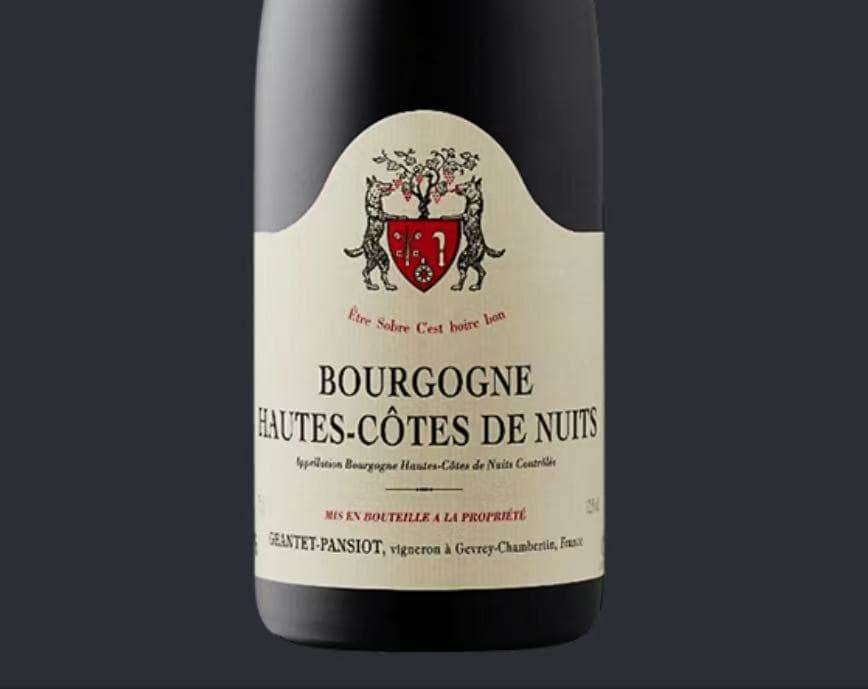 Bourgogne Hautes-Côtes de Nuits label