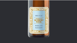 Robert Weil Riesling Kabinett label