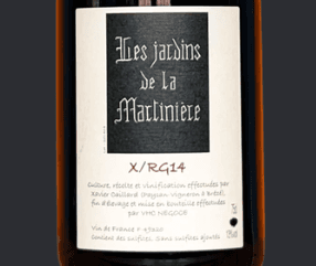Les Jardin de la Martinière “Sans Traitement” label