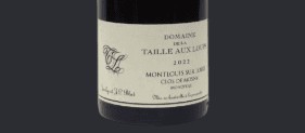 Domaine de la Taille aux Loups Clos de Mosny Monopole label
