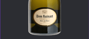 Dom Ruinart Blanc de Blancs Brut Millesime label