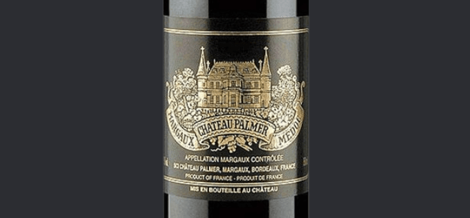 Château Palmer label
