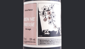 Les Jardins de la Martinière Cuvée de collaboration 2021 avec Sébastien Fleuret label
