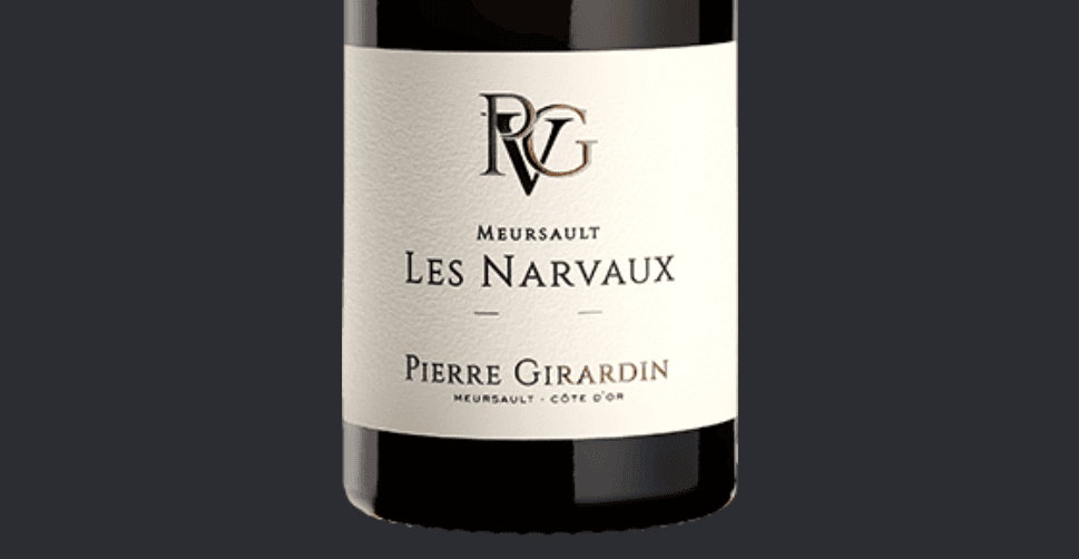 PVG Meursault ‘Les Narvaux’ label